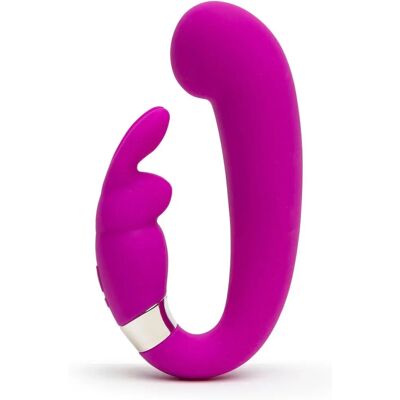 Happy Rabbit Mini G-Spot Curve Vibrator - Vedenkestävä, Ladattava Happy Rabbit Mini G-Spot Curve Vibrator - Vedenkestävä, Ladattava