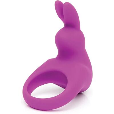 Happy Rabbit Uudelleenladattava Silikoninen Kanin Rengas - Violetti Happy Rabbit Uudelleenladattava Silikoninen Kanin Rengas - Violetti