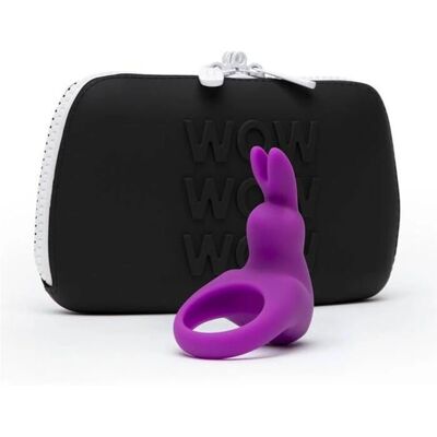 Happy Rabbit Zwart Cock Ring Kit - Seksspeeltje set Happy Rabbit Zwart Cock Ring Kit - Seksspeeltje set