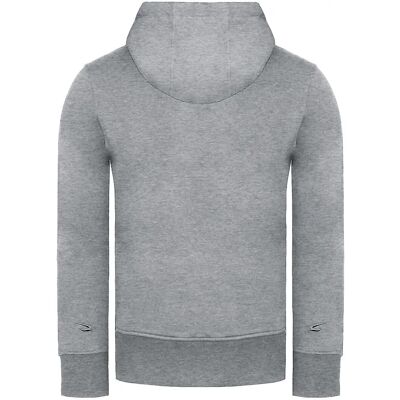 BoxRaw Marciano Grijze Hoodie - Lange Mouw Trui BoxRaw Marciano Grijze Hoodie - Lange Mouw Trui