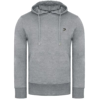 BoxRaw Marciano Hoodie - Grijs, Maat 2XL - Hoodie met Capuchon BoxRaw Marciano Hoodie - Grijs, Maat 2XL - Hoodie met Capuchon