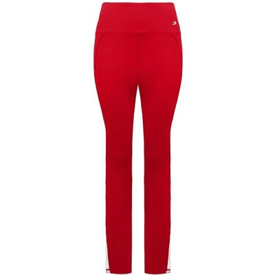 BoxRaw Alicia Rood Hoge Taille Leggings BoxRaw Alicia Rood Hoge Taille Leggings