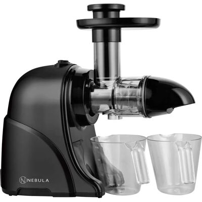 Nebula Aura - Black - Masticating Juicer Nebula Aura - Black - Masticating Juicer
