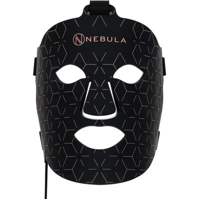 Nebula - LED Face Mask - Black - Portable - Face mask Nebula - LED Face Mask - Black - Portable - Face mask