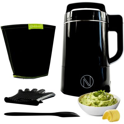 Nebula - Infusion Chef - Butter - Black - Infuser Nebula - Infusion Chef - Butter - Black - Infuser