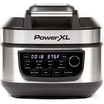 Power XL 01552 - Black - Air Fryer Power XL 01552 - Black - Air Fryer