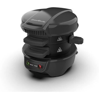 High Street TV 01655 - Black - Breakfast Sandwich Maker High Street TV 01655 - Black - Breakfast Sandwich Maker