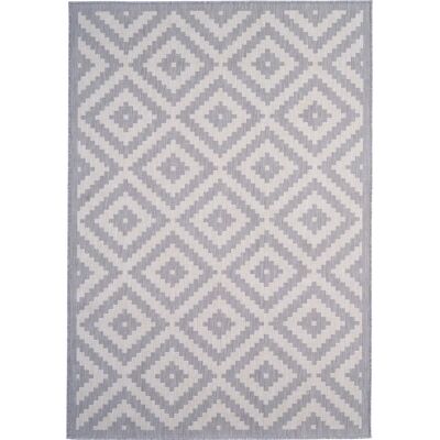 THE RUGS - Ecology Collection - Grey - 120x170cm - polypropylene - Outdoor rug THE RUGS - Ecology Collection - Grey - 120x170cm - polypropylene - Outdoor rug