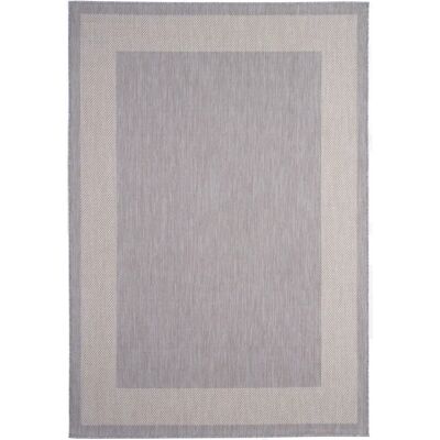 THE RUGS - Ecology Collection - Grey - Outdoor Rug THE RUGS - Ecology Collection - Grey - Outdoor Rug