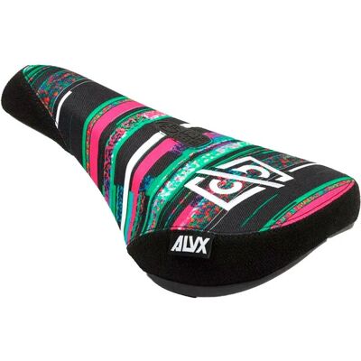 Selle BSD ALVX Mid Pivotal - Accessoire BMX signé - Publicité Selle BSD ALVX Mid Pivotal - Accessoire BMX signé - Publicité