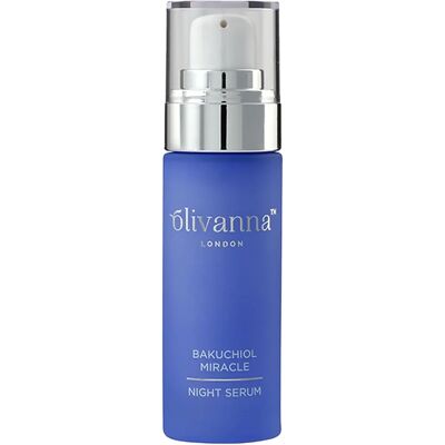 Olivanna Night Serum with Bakuchiol - Facial Care for Anti-Aging Olivanna Night Serum with Bakuchiol - Facial Care for Anti-Aging