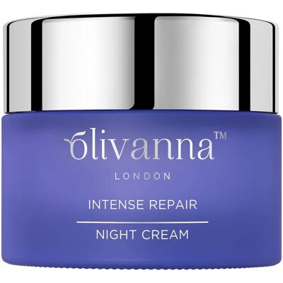 Olivanna Night Repair Cream - Night Cream for Skin Renewal - 50ml Olivanna Night Repair Cream - Night Cream for Skin Renewal - 50ml