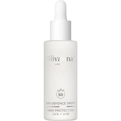 Olivanna Sun Defence Drops SPF 50 - Sunscreen Olivanna Sun Defence Drops SPF 50 - Sunscreen