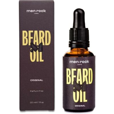 Men Rock Men Rock Bartöl - 30ml - Vegan Men Rock Men Rock Bartöl - 30ml - Vegan