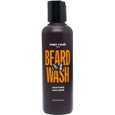 Men Rock Mousse de Chêne Pour Barbe - 100ML - Savon pour barbe - Publicité Men Rock Mousse de Chêne Pour Barbe - 100ML - Savon pour barbe - Publicité