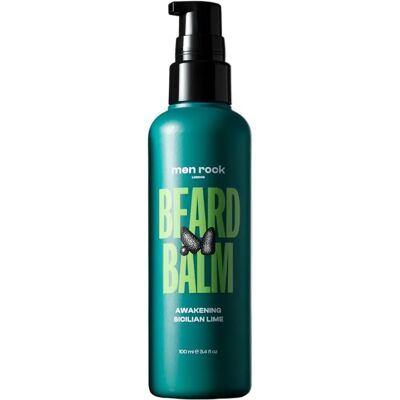 Men Rock Sicilian Lime Bartbalsam - Men Rock Awakening Bartbalsam 100ML - Bartbalsam Men Rock Sicilian Lime Bartbalsam - Men Rock Awakening Bartbalsam 100ML - Bartbalsam