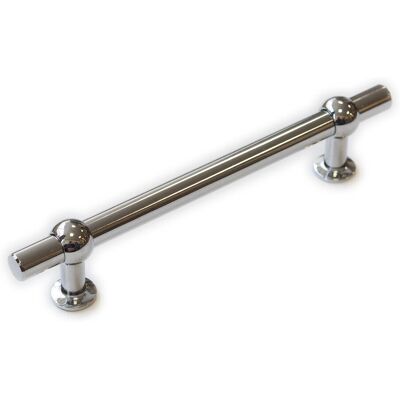 Generic - T Bar - 160mm - Polished Chrome - Handle Generic - T Bar - 160mm - Polished Chrome - Handle