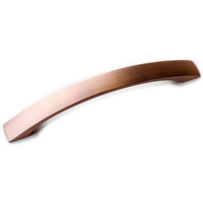 Handle & Home Brushed Copper Bridge Handle - 128mm & 160mm - Handle & Home Handle & Home Brushed Copper Bridge Handle - 128mm & 160mm - Handle & Home
