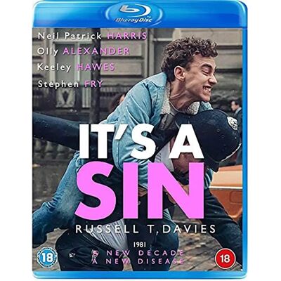 Spirit Entertainment UK Olly Alexander It's A Sin Blu-ray - Blu-ray Spirit Entertainment UK Olly Alexander It's A Sin Blu-ray - Blu-ray