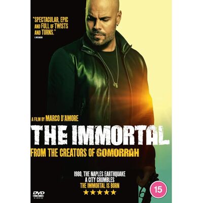 Auto Car Specialist The Immortal - DVD Auto Car Specialist The Immortal - DVD
