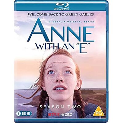 Anne with an E Säsong 2 Blu-ray Anne with an E Säsong 2 Blu-ray