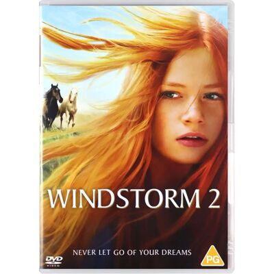 Hanna Höppner Windstorm 2 DVD - Children Family DVD Hanna Höppner Windstorm 2 DVD - Children Family DVD