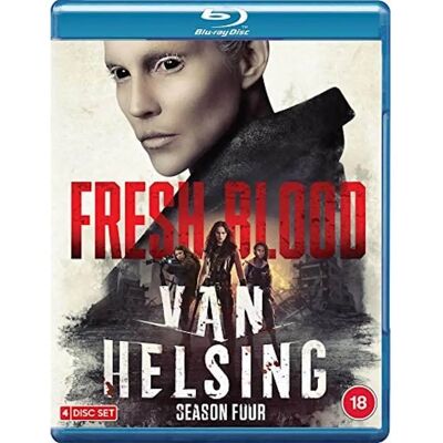 Spirit Entertainment UK Van Helsing Season 4 Kelly Overton 4 Discs Blu-ray Spirit Entertainment UK Van Helsing Season 4 Kelly Overton 4 Discs Blu-ray