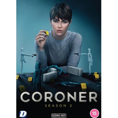 Coroner: Säsong Två - DVD TV-serie Coroner: Säsong Två - DVD TV-serie