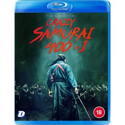Crazy Samurai 400 mot 1 Blu-ray - Action Drama Crazy Samurai 400 mot 1 Blu-ray - Action Drama