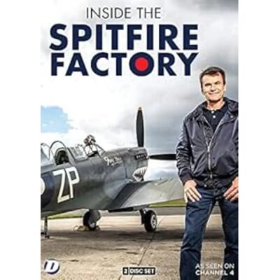Barney Snow Spitfire Factory DVD 2021 - DVD Barney Snow Spitfire Factory DVD 2021 - DVD