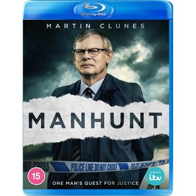 Martin Clunes Manhunt Blu-ray - Kriminalserie Martin Clunes Manhunt Blu-ray - Kriminalserie