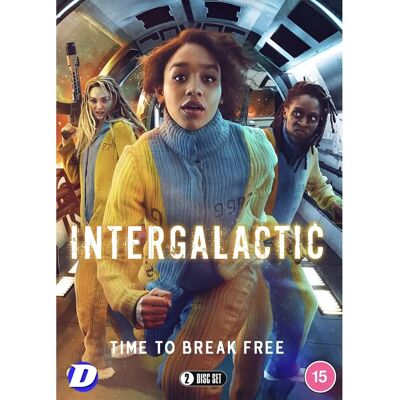 Spirit Entertainment Intergalactic DVD - Region 2 Spirit Entertainment Intergalactic DVD - Region 2