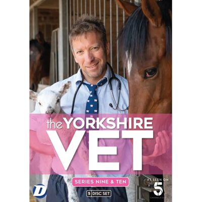 The Yorkshire Vet: Säsong 9 & 10 - DVD The Yorkshire Vet: Säsong 9 & 10 - DVD