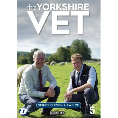 Dazzler The Yorkshire Vet: Series 11 & 12 - DVD Dazzler The Yorkshire Vet: Series 11 & 12 - DVD