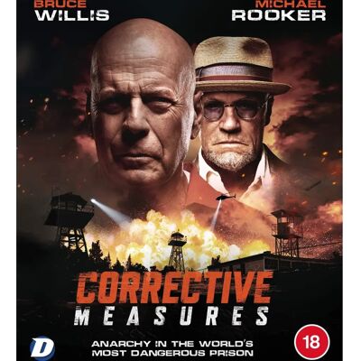 Corrective Measures - Blu-ray - Science fiction action Corrective Measures - Blu-ray - Science fiction action