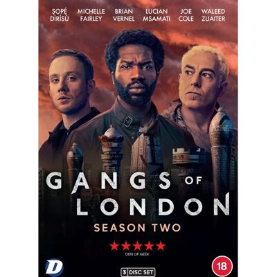Spirit Entertainment UK Gangs of London: Temporada 2 DVD - Drama Criminal Spirit Entertainment UK Gangs of London: Temporada 2 DVD - Drama Criminal