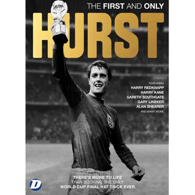 England Geoff Hurst - The First And Only DVD England Geoff Hurst - The First And Only DVD