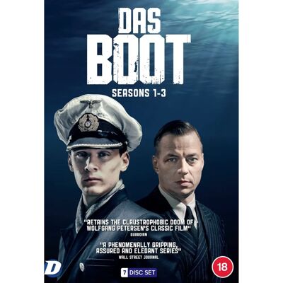 Viking U-612 Krigdrama - DVD Serie Viking U-612 Krigdrama - DVD Serie