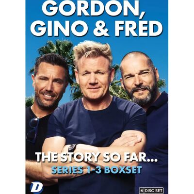 Gordon, Gino & Fred - The Story So Far: Series 1-3 - DVD Gordon, Gino & Fred - The Story So Far: Series 1-3 - DVD