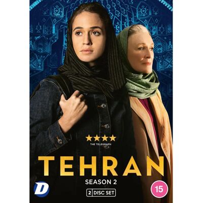 Tehran Säsong 2 - DVD Tehran Säsong 2 - DVD