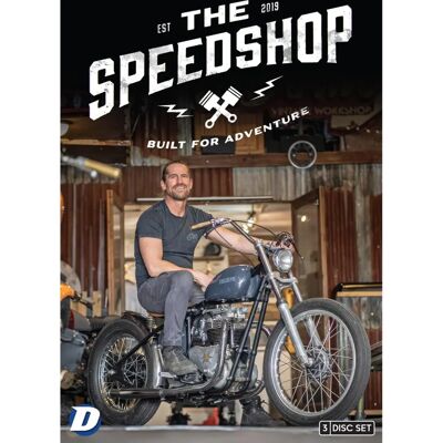 Dazzler The Speedshop - Vehicle Conversion Documentary DVD Dazzler The Speedshop - Vehicle Conversion Documentary DVD