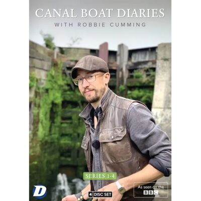 Dazzler Canal Boat Diaries - Series 1-4 TV Series DVD Dazzler Canal Boat Diaries - Series 1-4 TV Series DVD