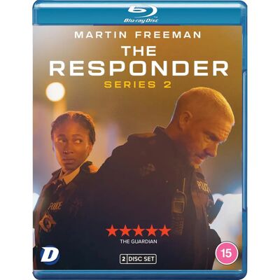 BBC The Responder Säsong 2 - TV-serie Blu-ray BBC The Responder Säsong 2 - TV-serie Blu-ray