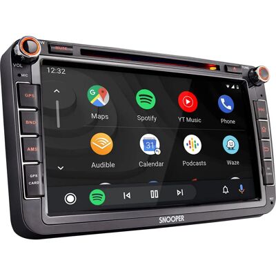 Snooper - SMH - 8 Zoll - DAB+ - Multimedia Navigation Snooper - SMH - 8 Zoll - DAB+ - Multimedia Navigation