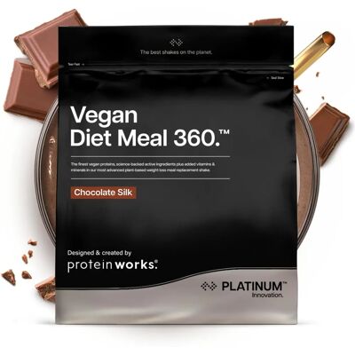 The Protein Works – Vegan Meal Replacement Extreme Chocolate Silk - Meal Replacement Shake The Protein Works – Vegan Meal Replacement Extreme Chocolate Silk - Meal Replacement Shake