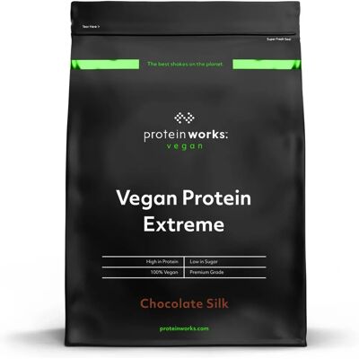 Vegan Protein Extreme - Pflanzliches Proteinpulver - 28g Eiweiß Vegan Protein Extreme - Pflanzliches Proteinpulver - 28g Eiweiß