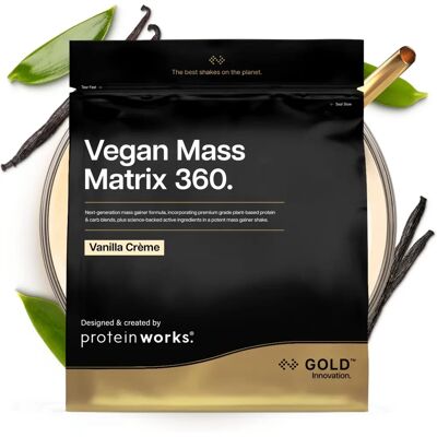 The Protein Works Ganador de Masa Vegano Extremo - Crema de Vainilla - Polvo de Proteínas The Protein Works Ganador de Masa Vegano Extremo - Crema de Vainilla - Polvo de Proteínas