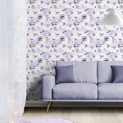 Sassy B Not Your Cherub Wallpaper - Cherub Motifs - Large Wall Coverage Sassy B Not Your Cherub Wallpaper - Cherub Motifs - Large Wall Coverage