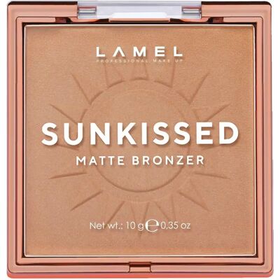 LAMEL BASIC Sunkissed Bronzer - Matte Effect - 10g - Face Makeup LAMEL BASIC Sunkissed Bronzer - Matte Effect - 10g - Face Makeup