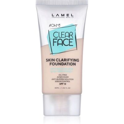LAMEL Foundation 402 - Full Coverage for Problem & Oily Skin LAMEL Foundation 402 - Full Coverage for Problem & Oily Skin